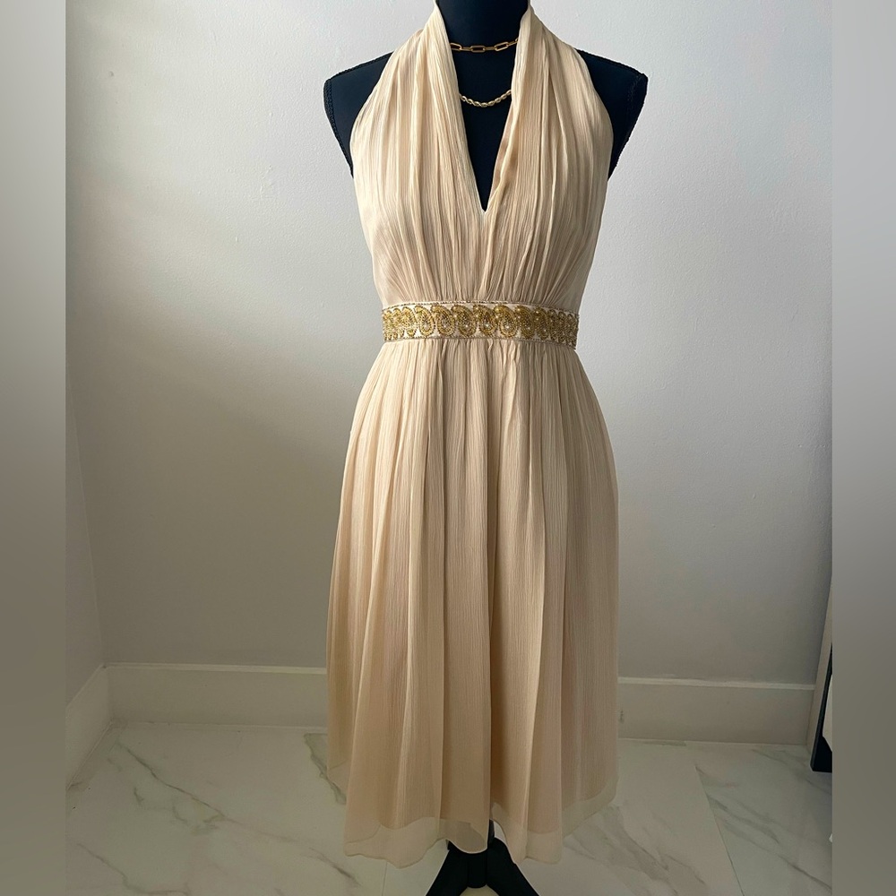 Beautiful 100% silk dress